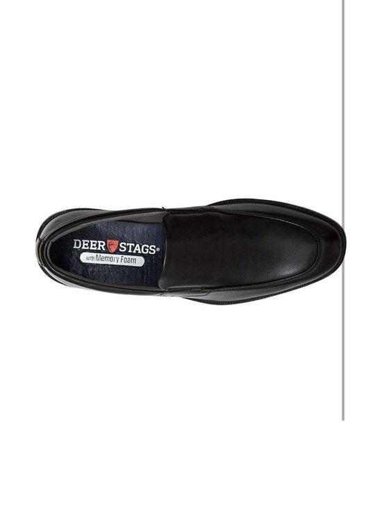New Deer Stags Refine Black Memory Foam Loafers Men’s 10M w/Box main image 5
